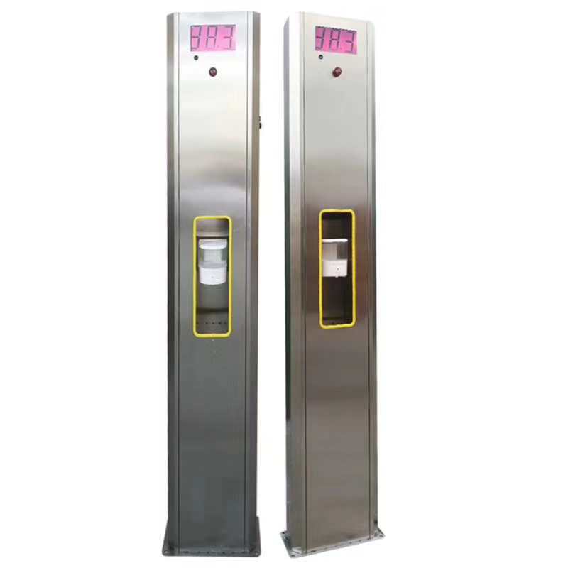 Dễ dàng cài đặt Chất lượng đảm bảo Máy phát hiện cảm biến nhiệt độ cho cơ thể con người